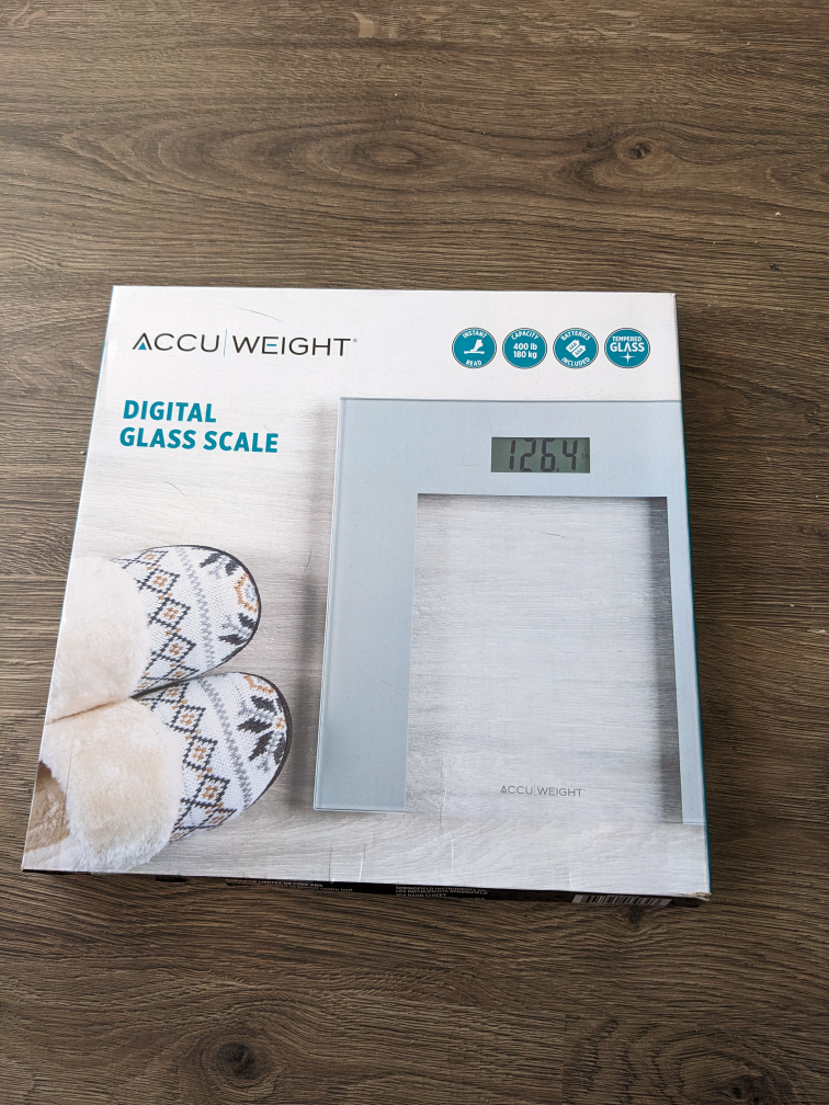 DIGITAL GLASS SCALE thumbnail