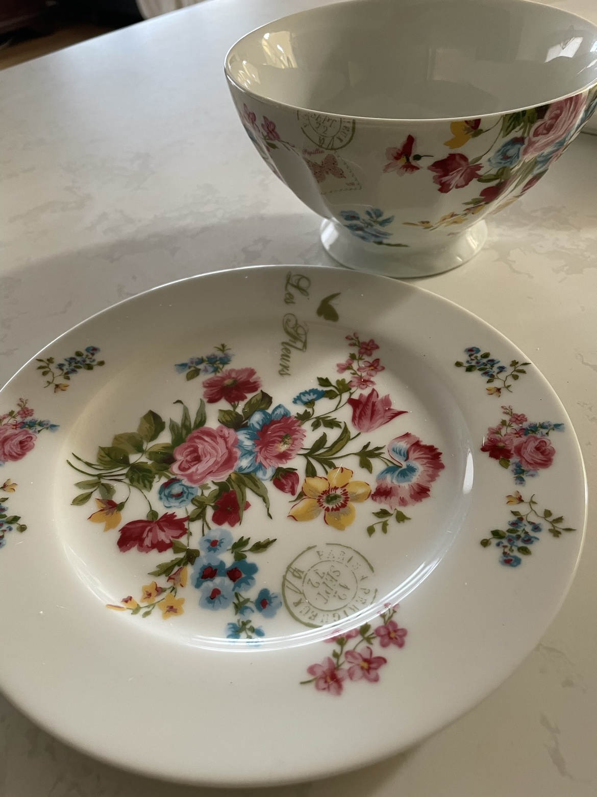 Brand new bowl & plate set - photo 2