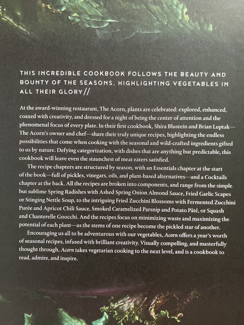 🥕Acorn: Vegetables Re-Imagined cookbook 🥕 image indicator(4)