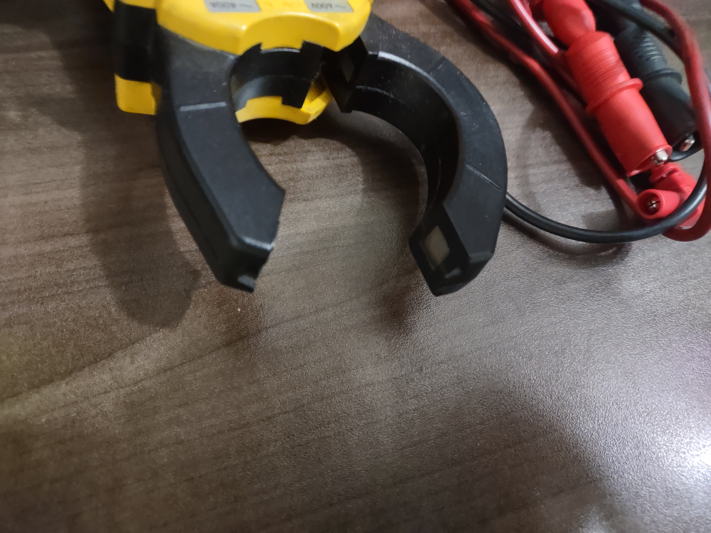 UEi DL39 Ruggedized, AC/DC Clamp-On Meter DMM image indicator(5)