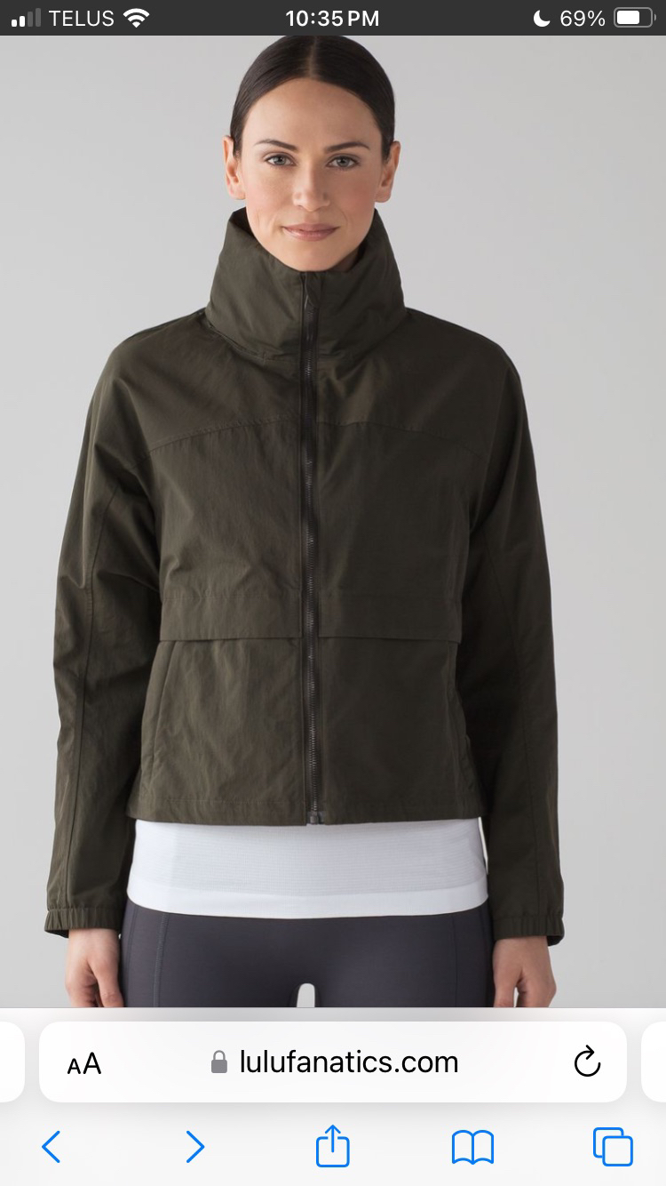 Lululemon effortless jacket - photo 4