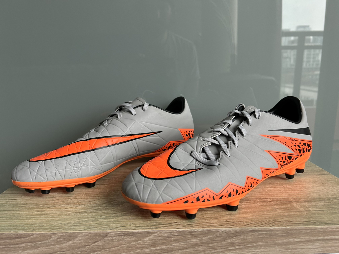 Nike Soccer Cleats & Ghost Shin Guards with Sleeves ⚽️ thumbnail
