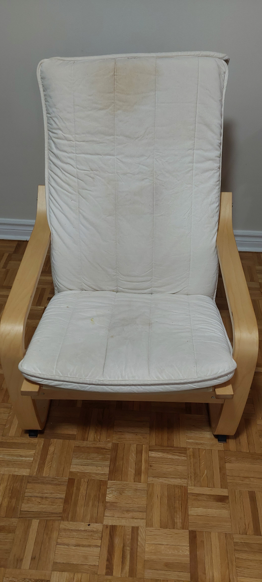 Pong chair