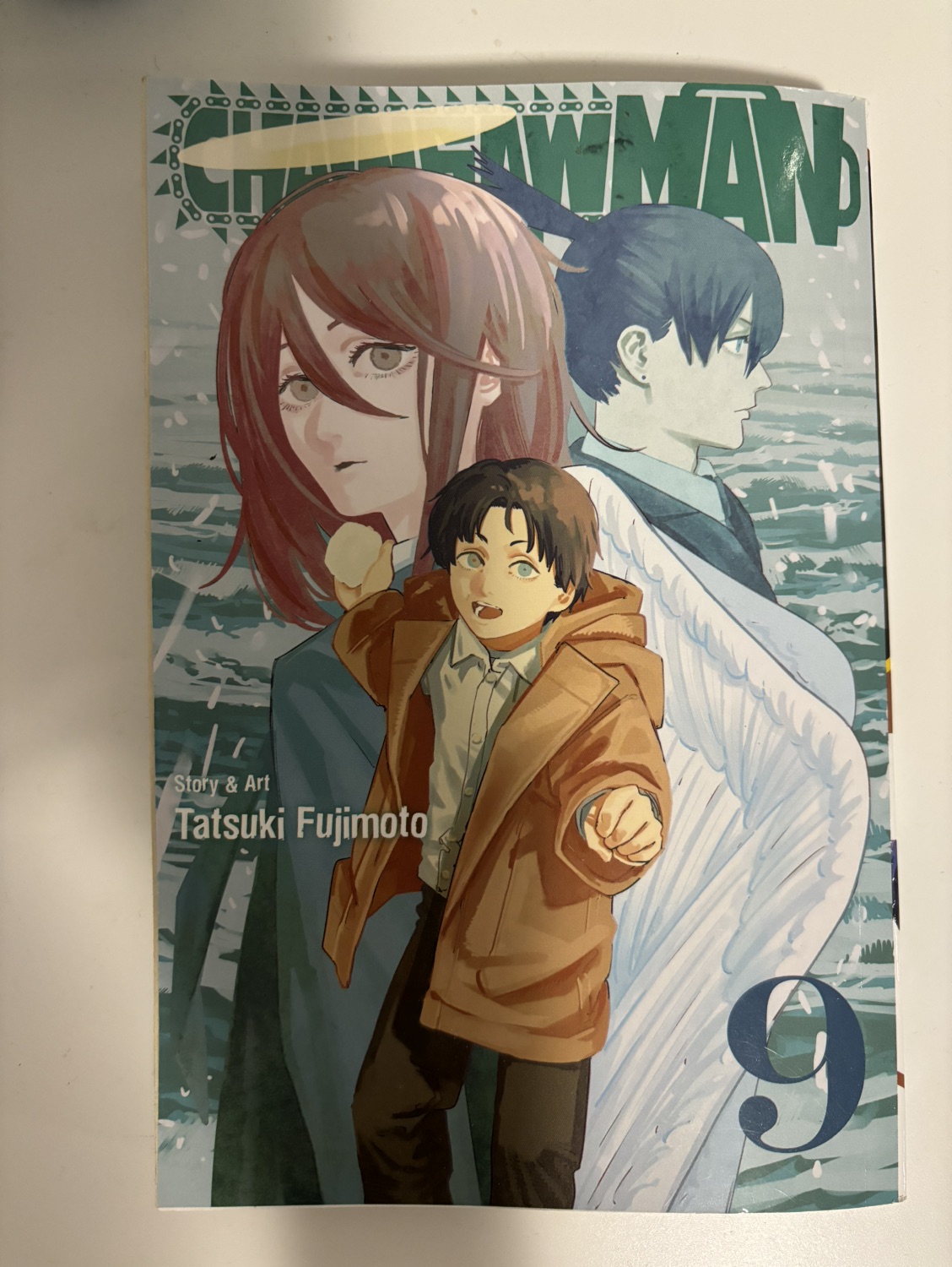 Chainsaw Man Volume 9 Manga