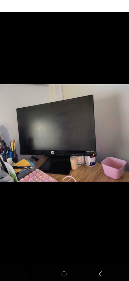 Pavilion 20bw HP monitor