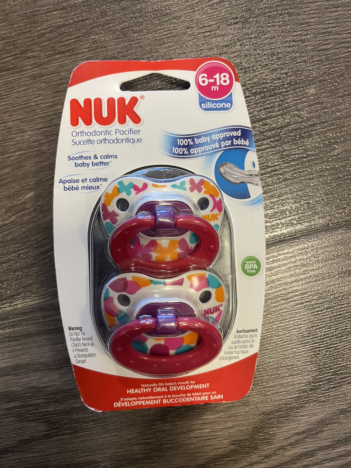NUK Pacifiers thumbnail