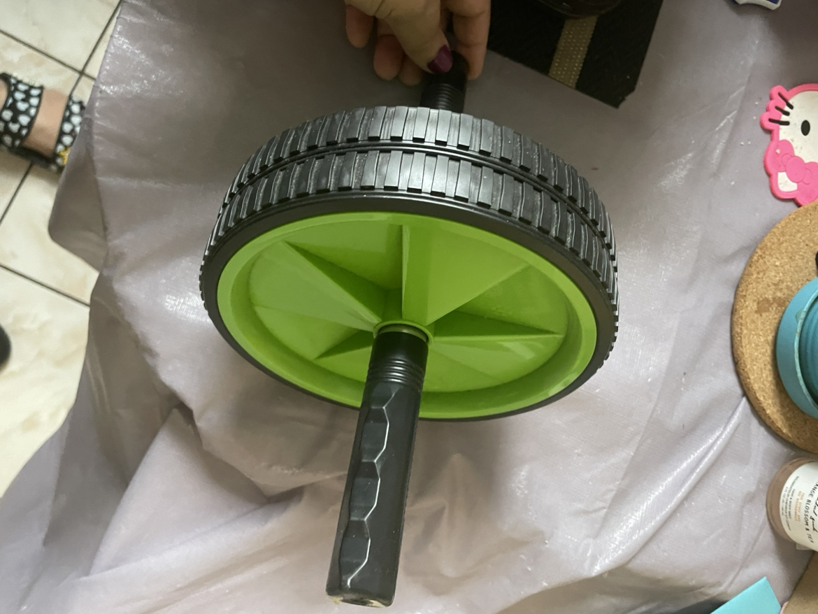 An roller wheel - photo 2