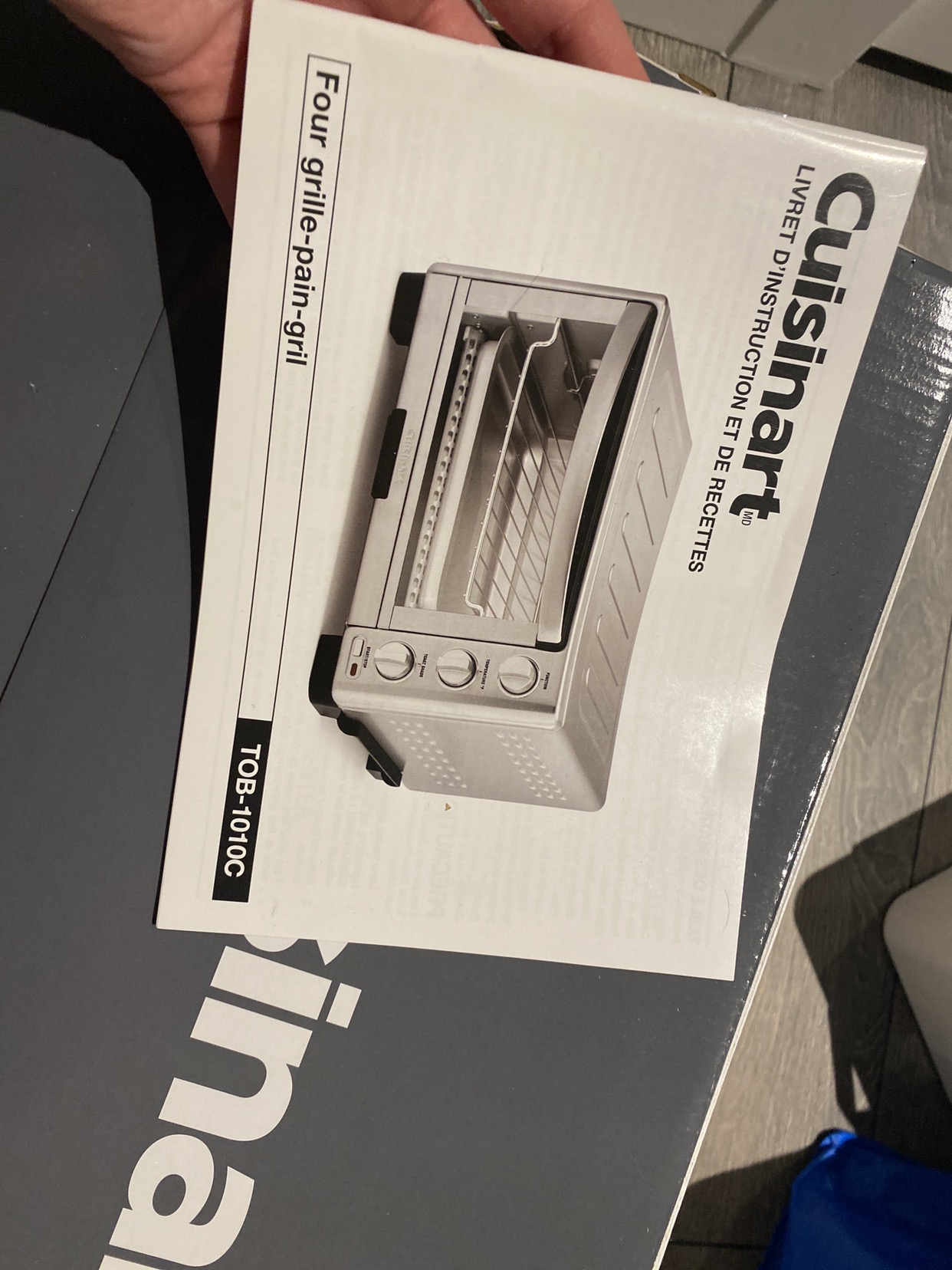 Cuisinart toaster oven (great condition) image indicator(3)