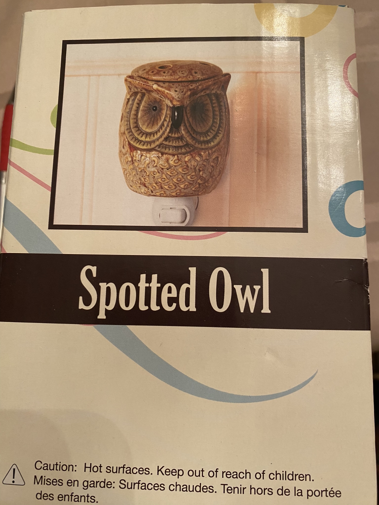 Candle stand/warmer image indicator(2)