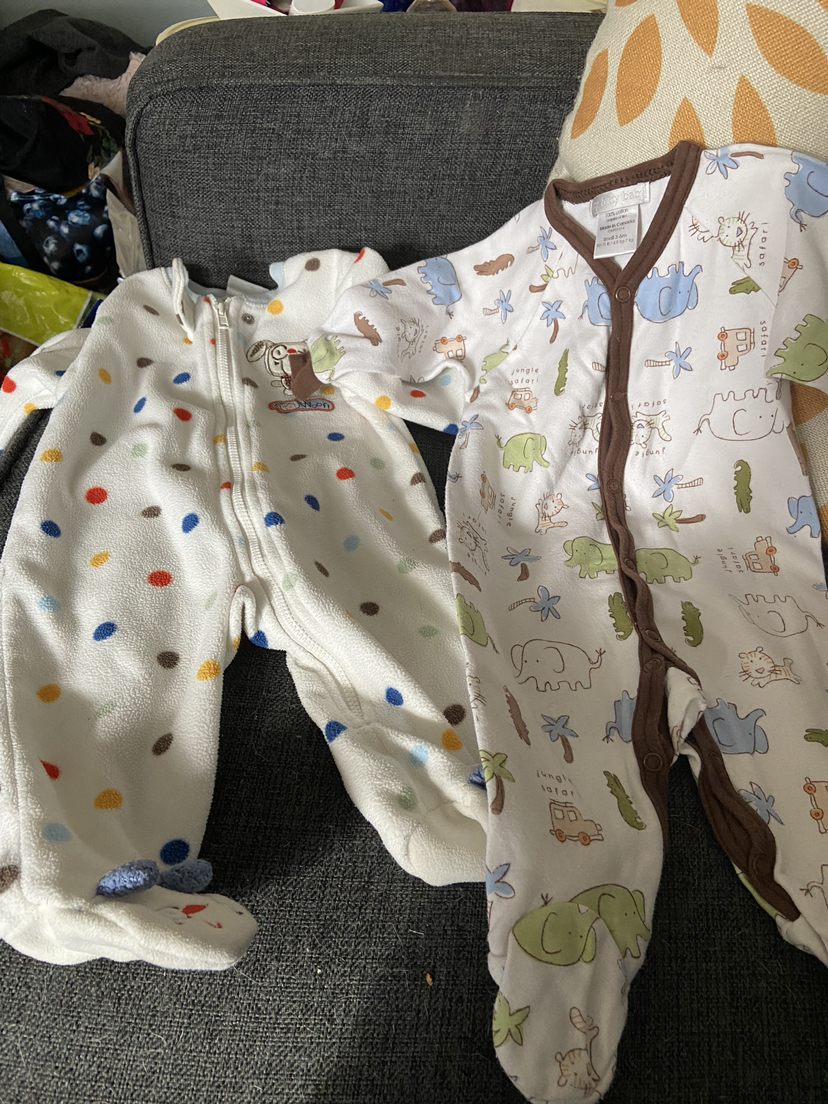 #freecycle 3-6 months sleepers (2) thumbnail