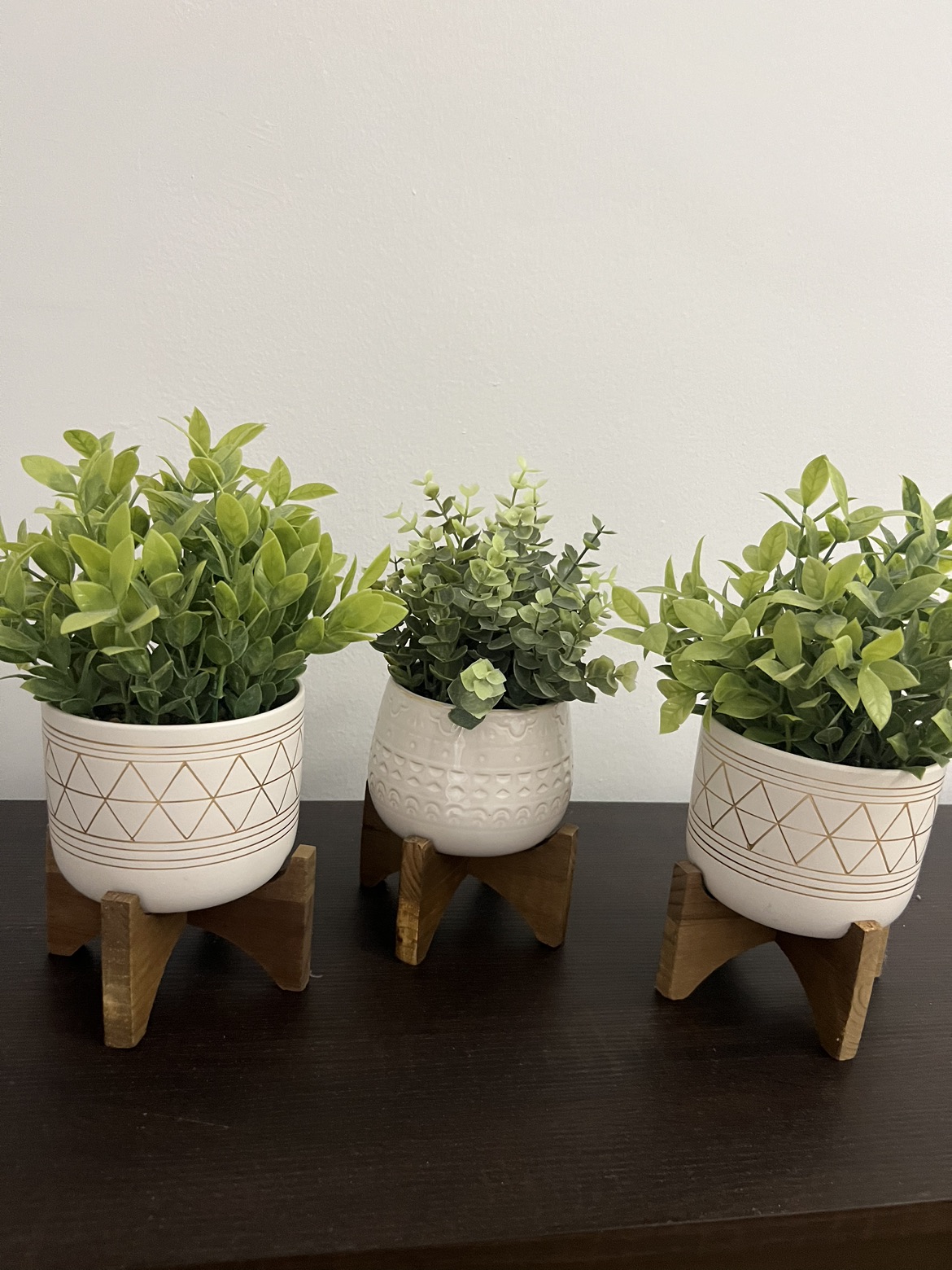 Fake plants (set of 3)🥕 - photo 2