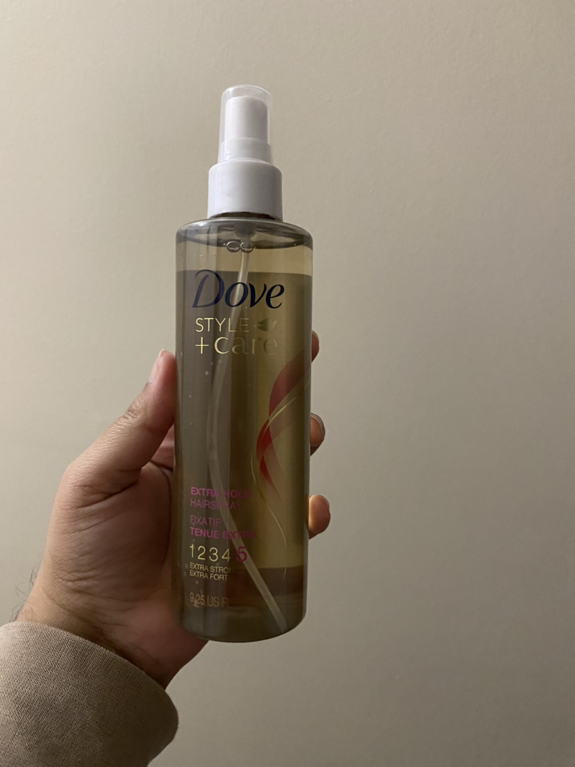 Dove extra hold hairspray #freecycle image indicator(2)