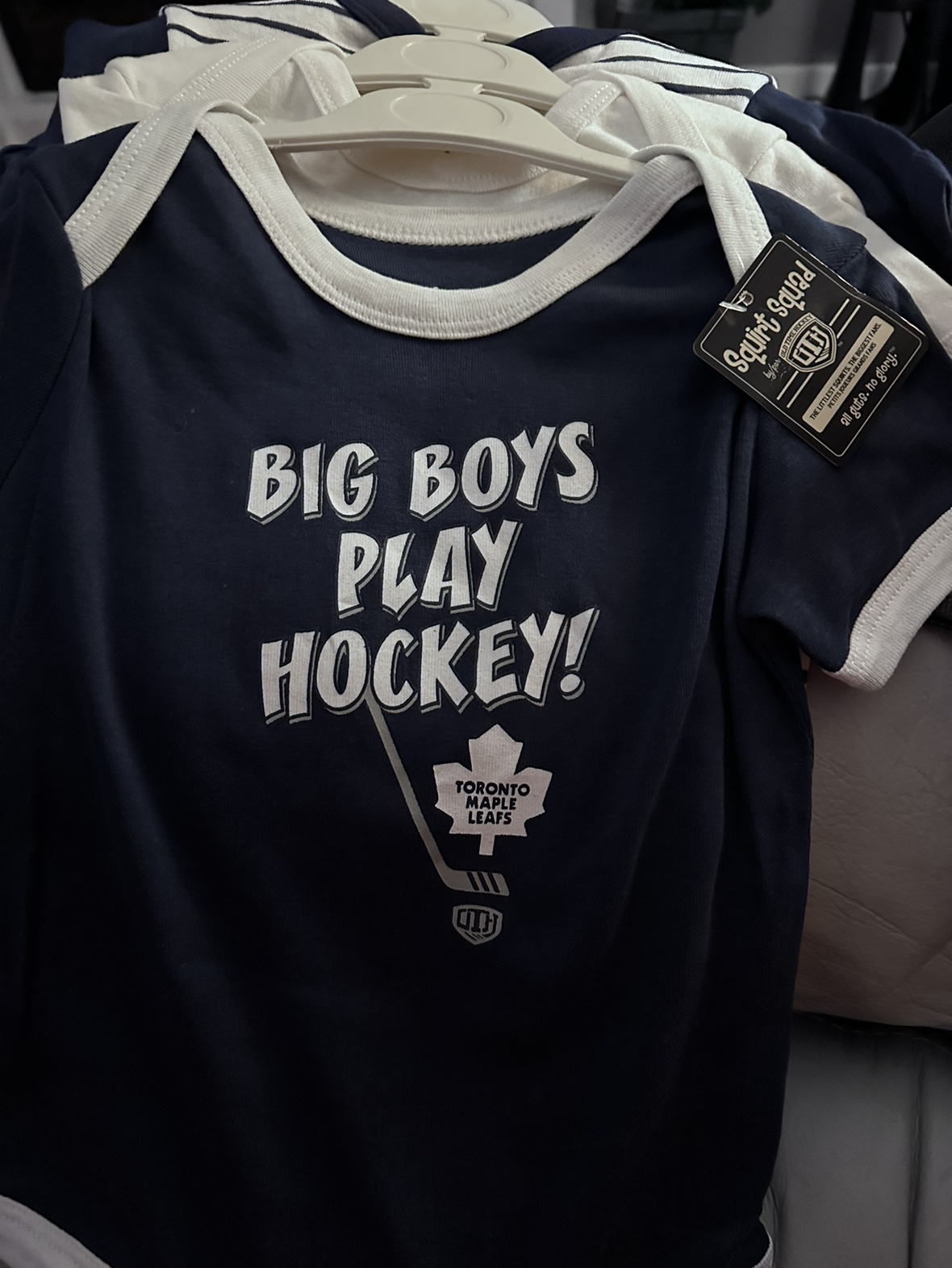 Hockey Onesies - photo 4