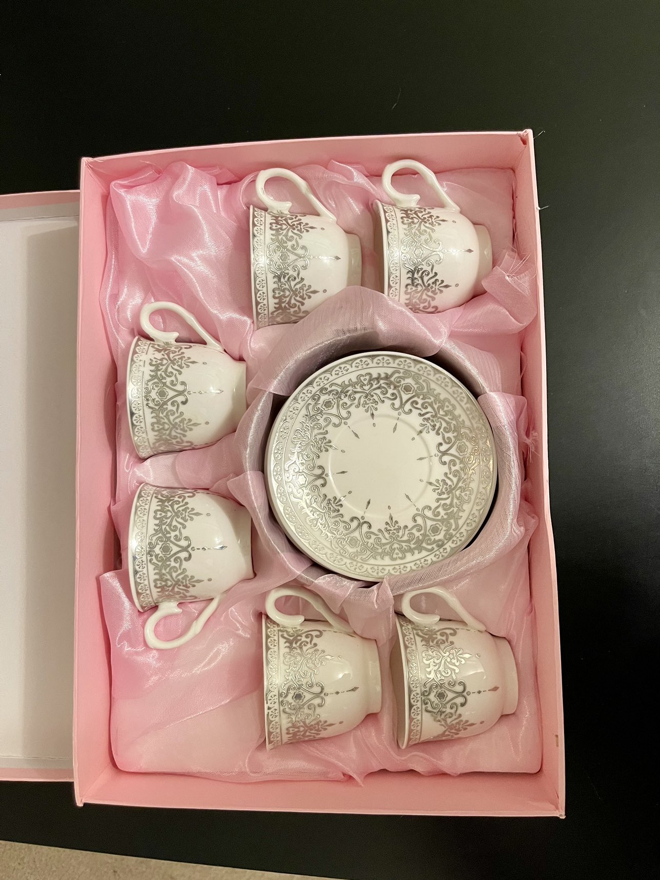 Traditional Turkish Coffee Cups/ 6 pieces set - photo 3