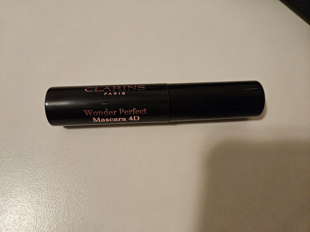 Clarins Wonder Perfect Mascara 4D (3ml / 01 black) thumbnail