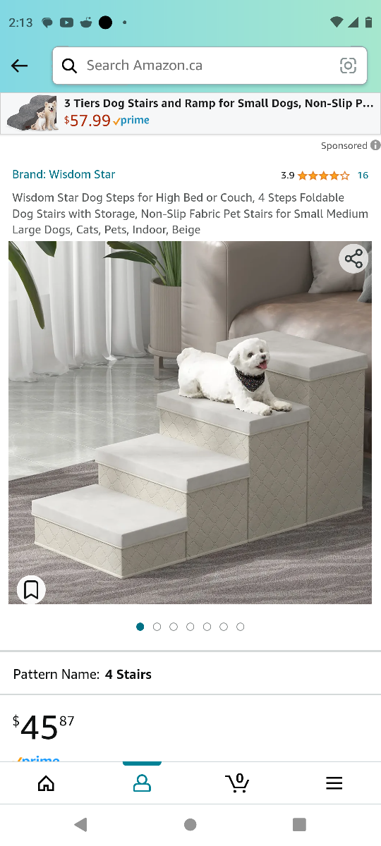dog's stairs - photo 2