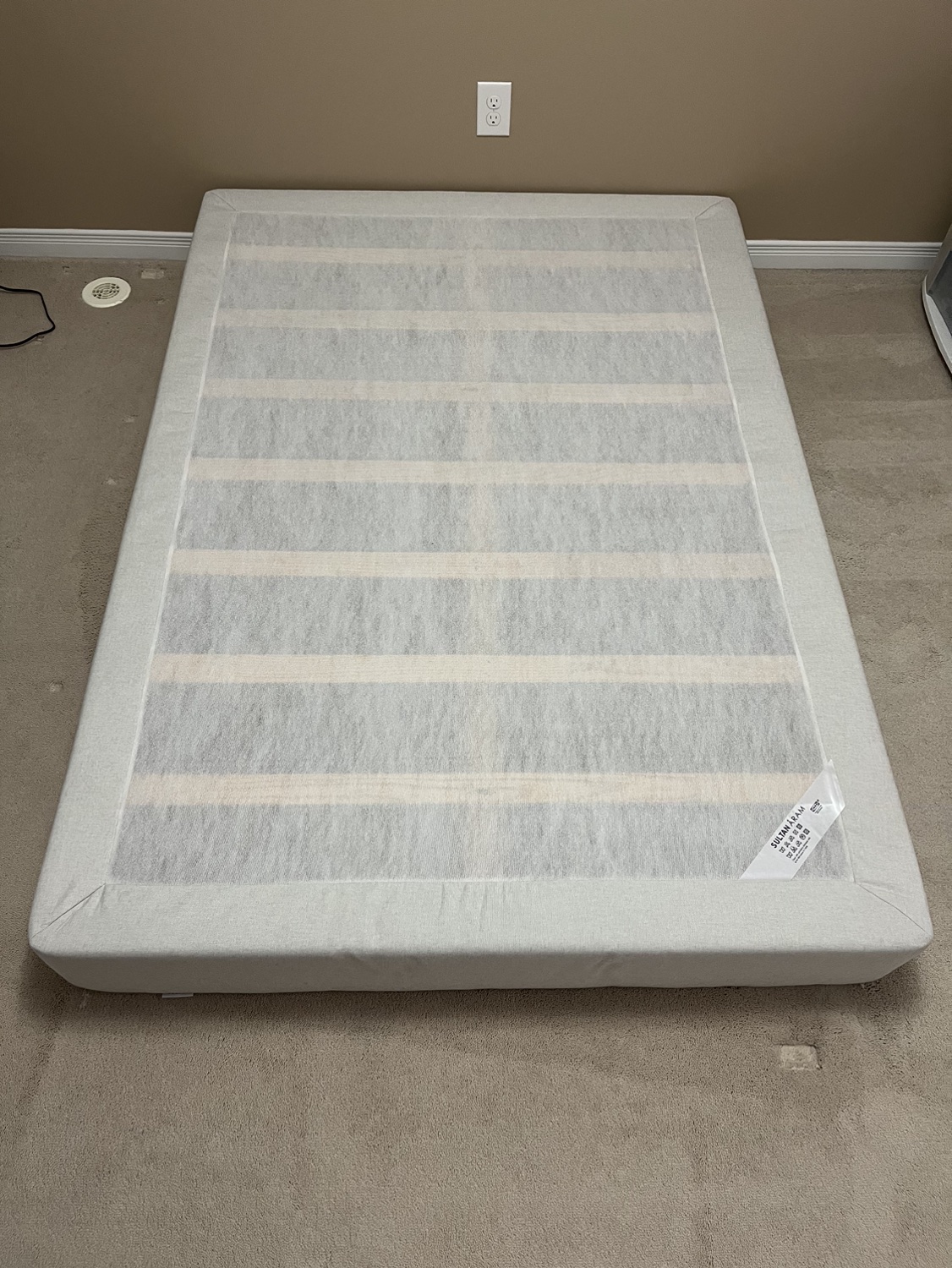 Double mattress and box spring - photo 2