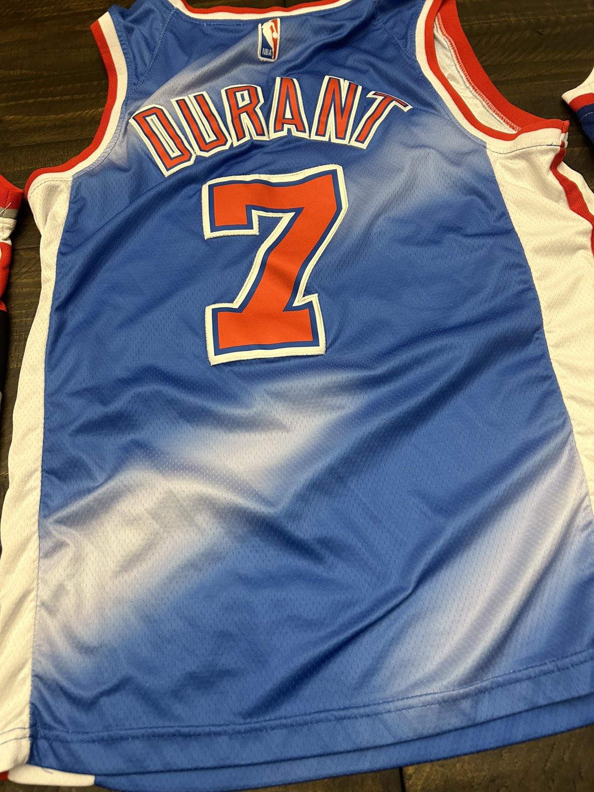 Assorted NBA Basketball Jerseys Iverson Lillard Durant $50ea image indicator(3)