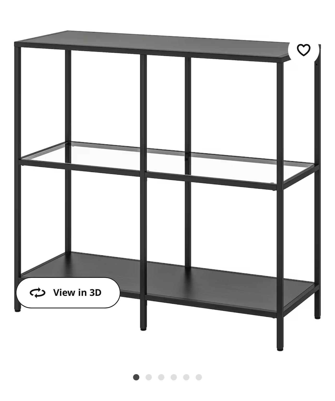 Vittsjo Shelving Unit
