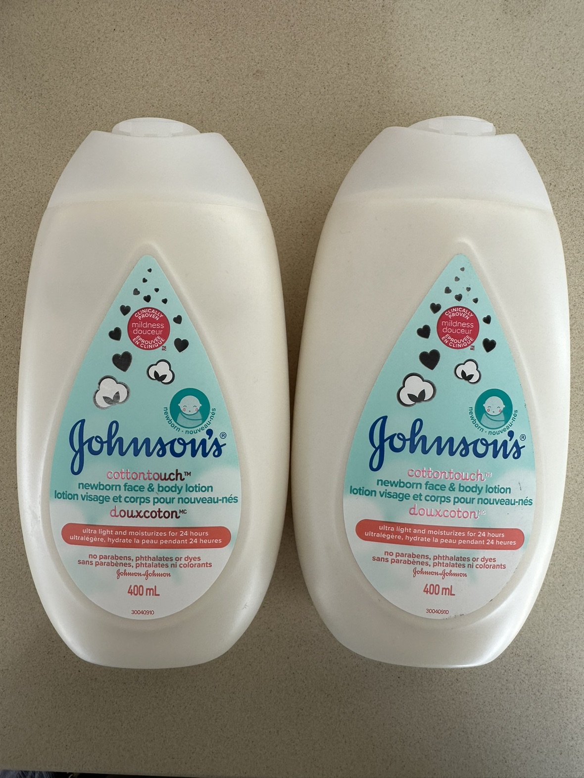 Johnson’s baby newborn face & body lotion thumbnail