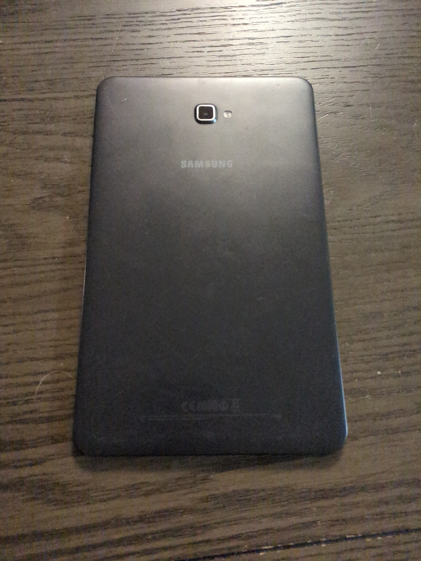 Samsung Galaxy Tablet - photo 2