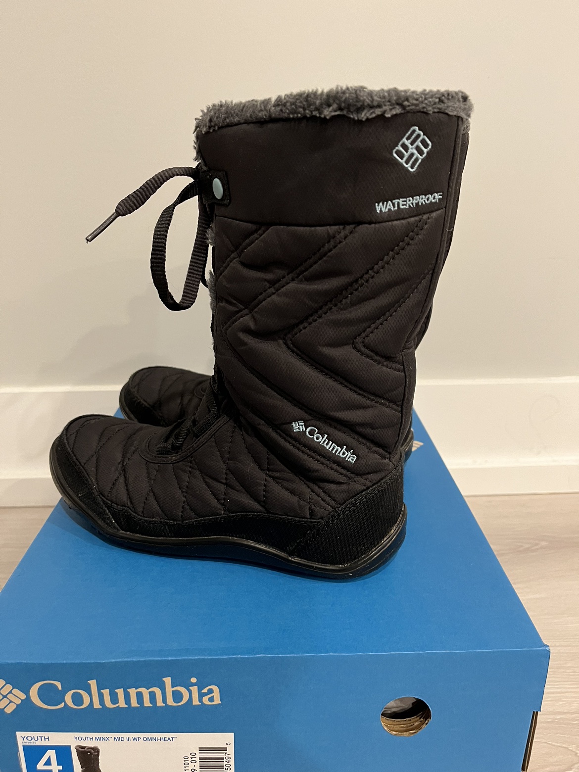 Columbia Minx Youth Boots black image indicator(2)