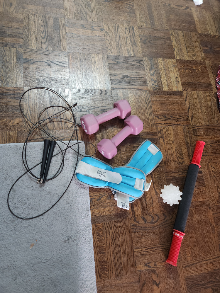 workout equipment