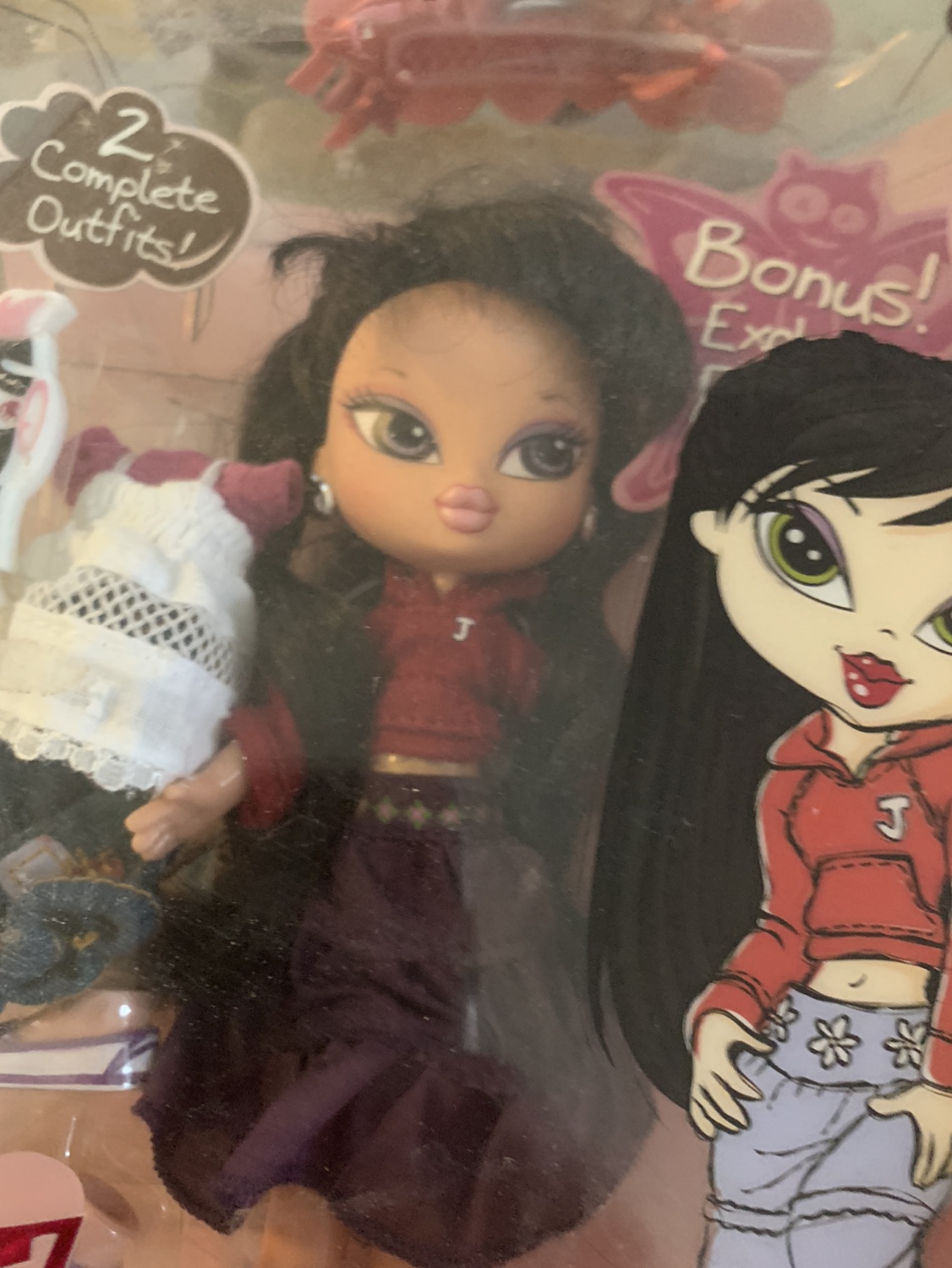 Dolls brat doll and a Tim hortons Barbie. image indicator(6)