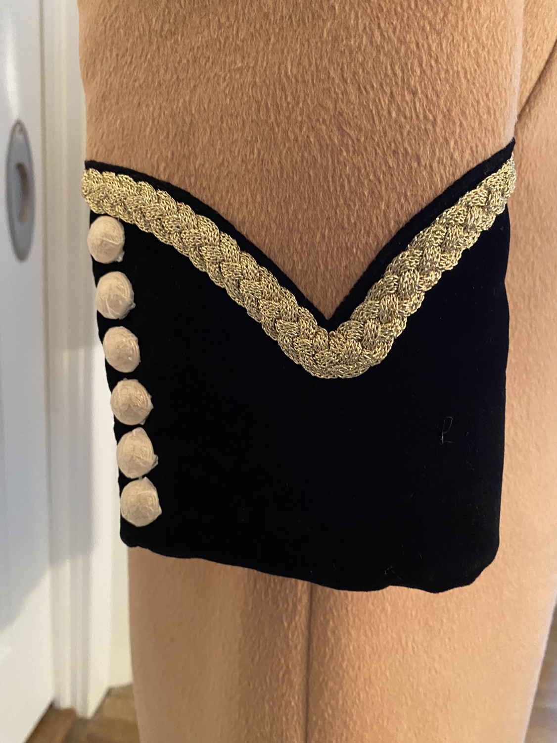 New w Tags Military Style Coat image indicator(3)