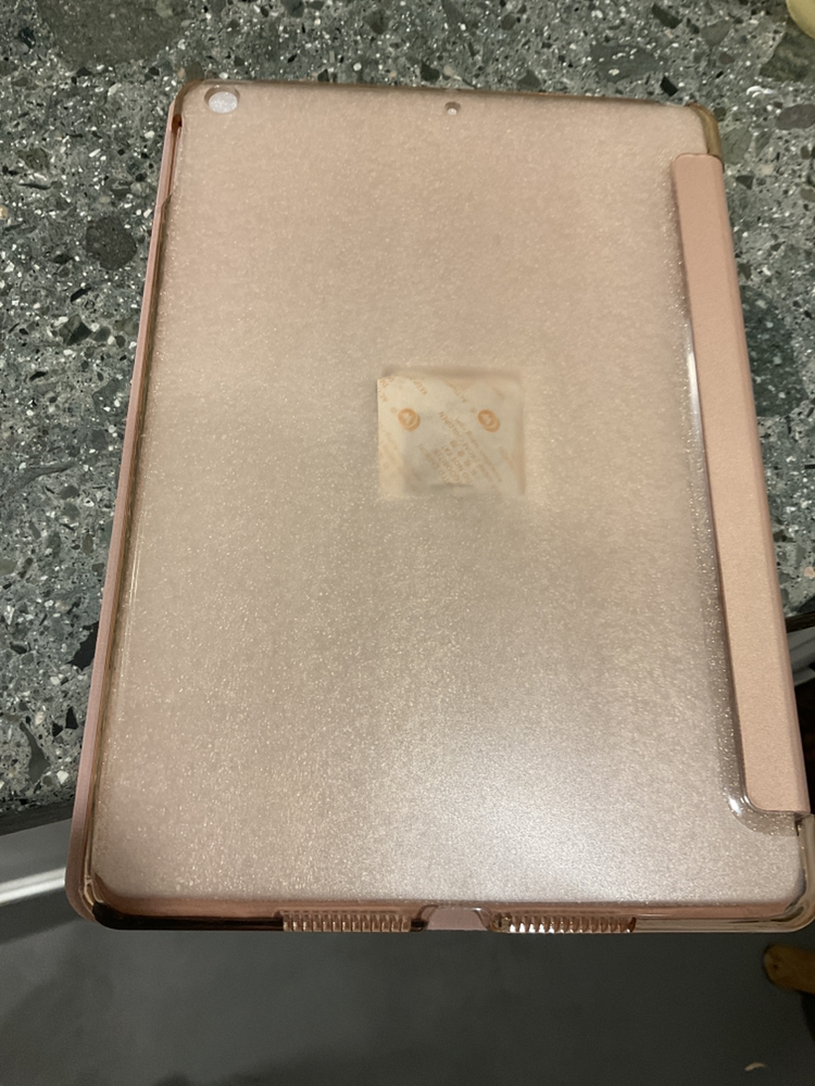 MoKo iPad 10.2” Case - Rose Gold - Auto Wake/Sleep