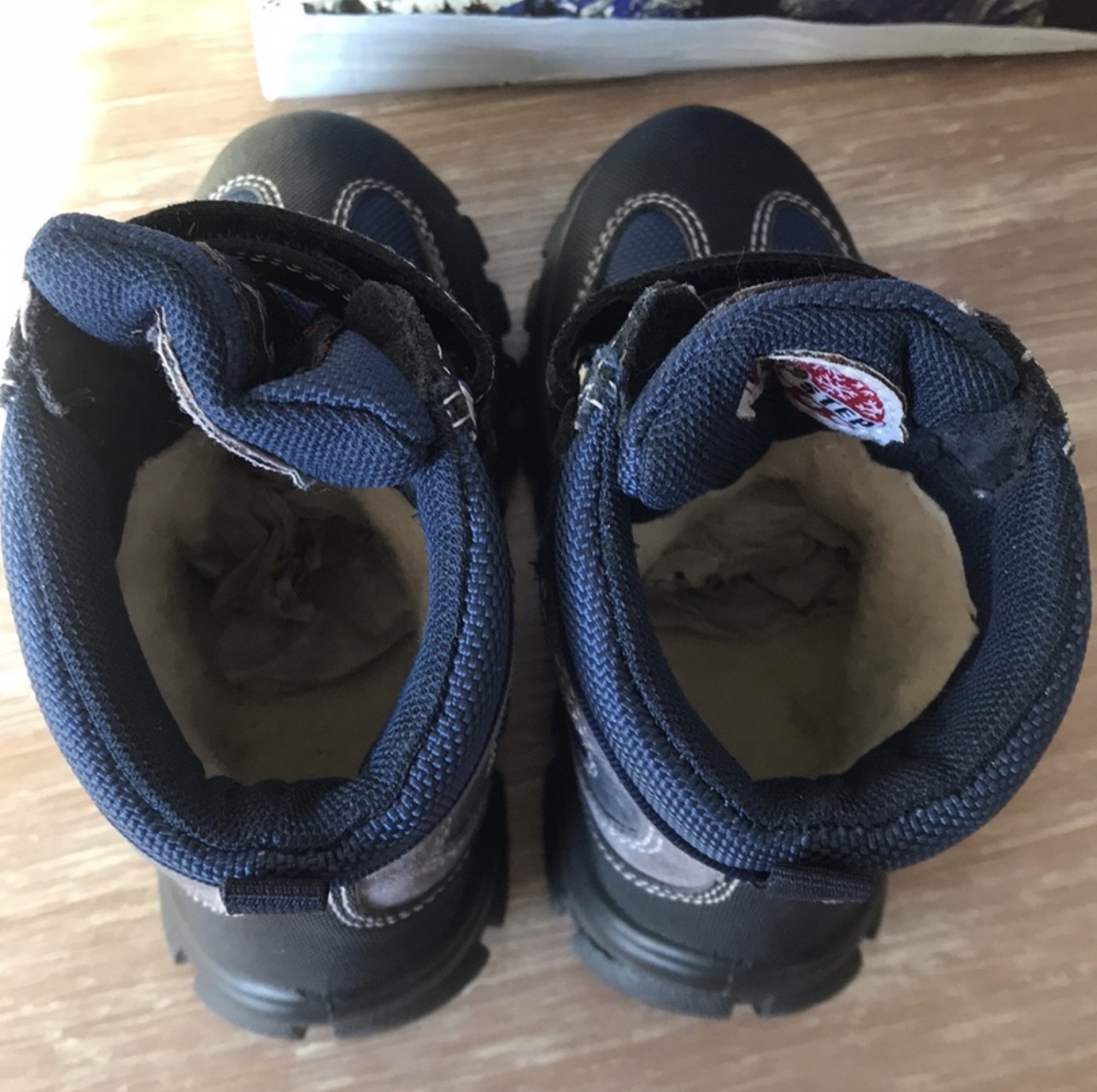 NATURINO SNOW ANKLE BOOTS SIZE 26 image indicator(4)