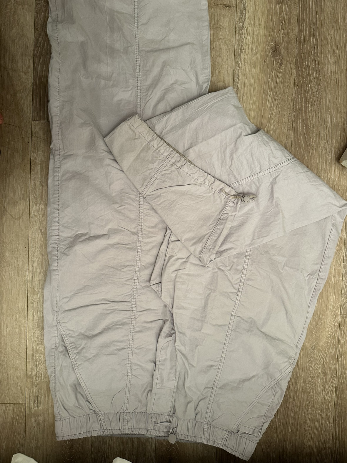 Zara parachute pants