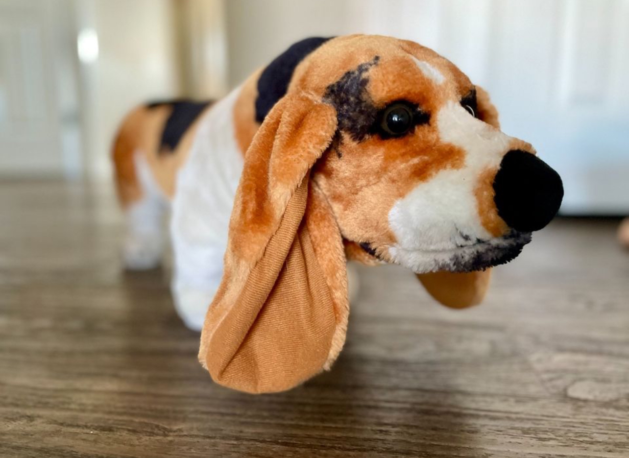 Melissa & Doug® Basset Hound Plush (realistic) - photo 3