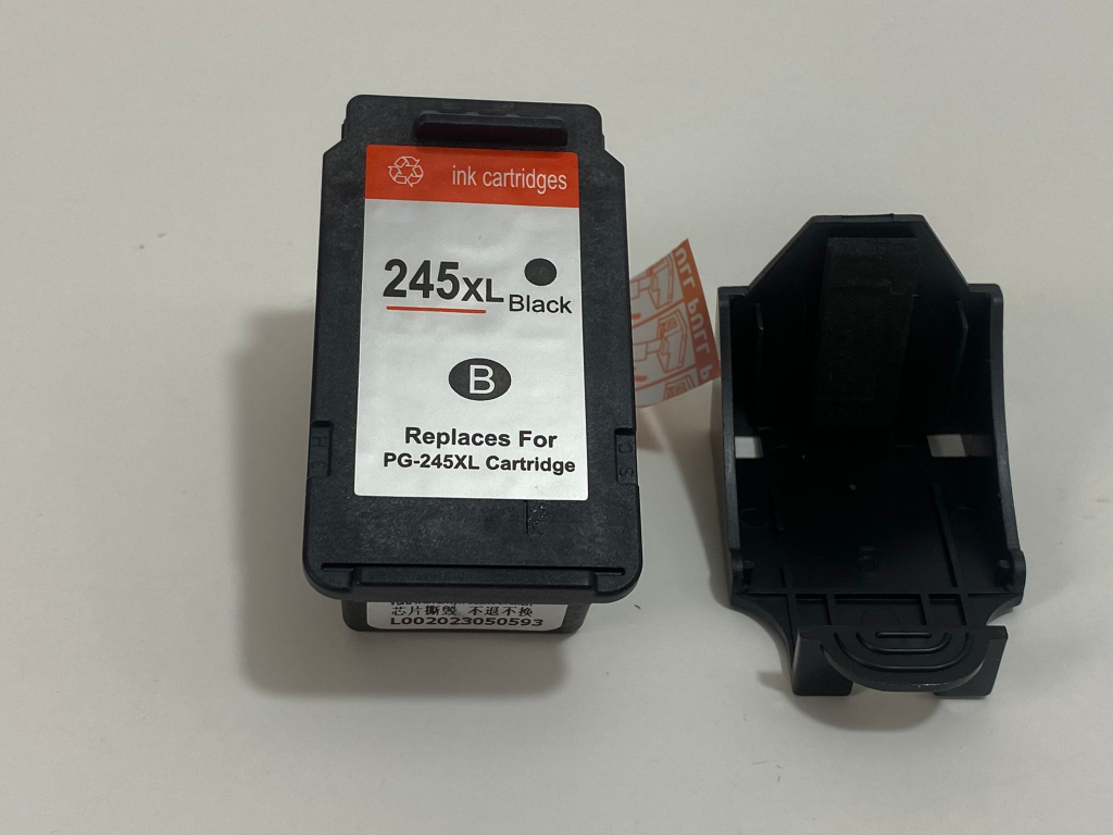 PG-245XL   Black Color B  TRPLACES FOR PG-245XL