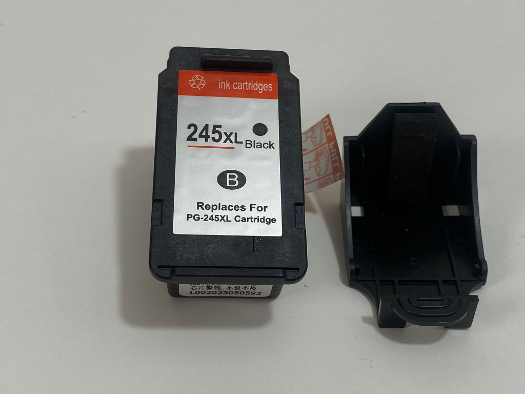 PG-245XL   Black Color B  TRPLACES FOR PG-245XL - photo 2
