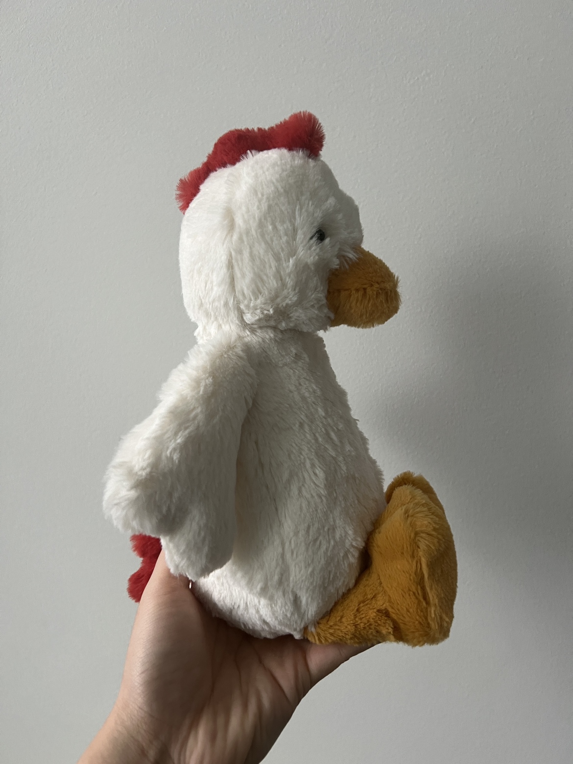 Jellycat Bashful Chicken Plushie - photo 2