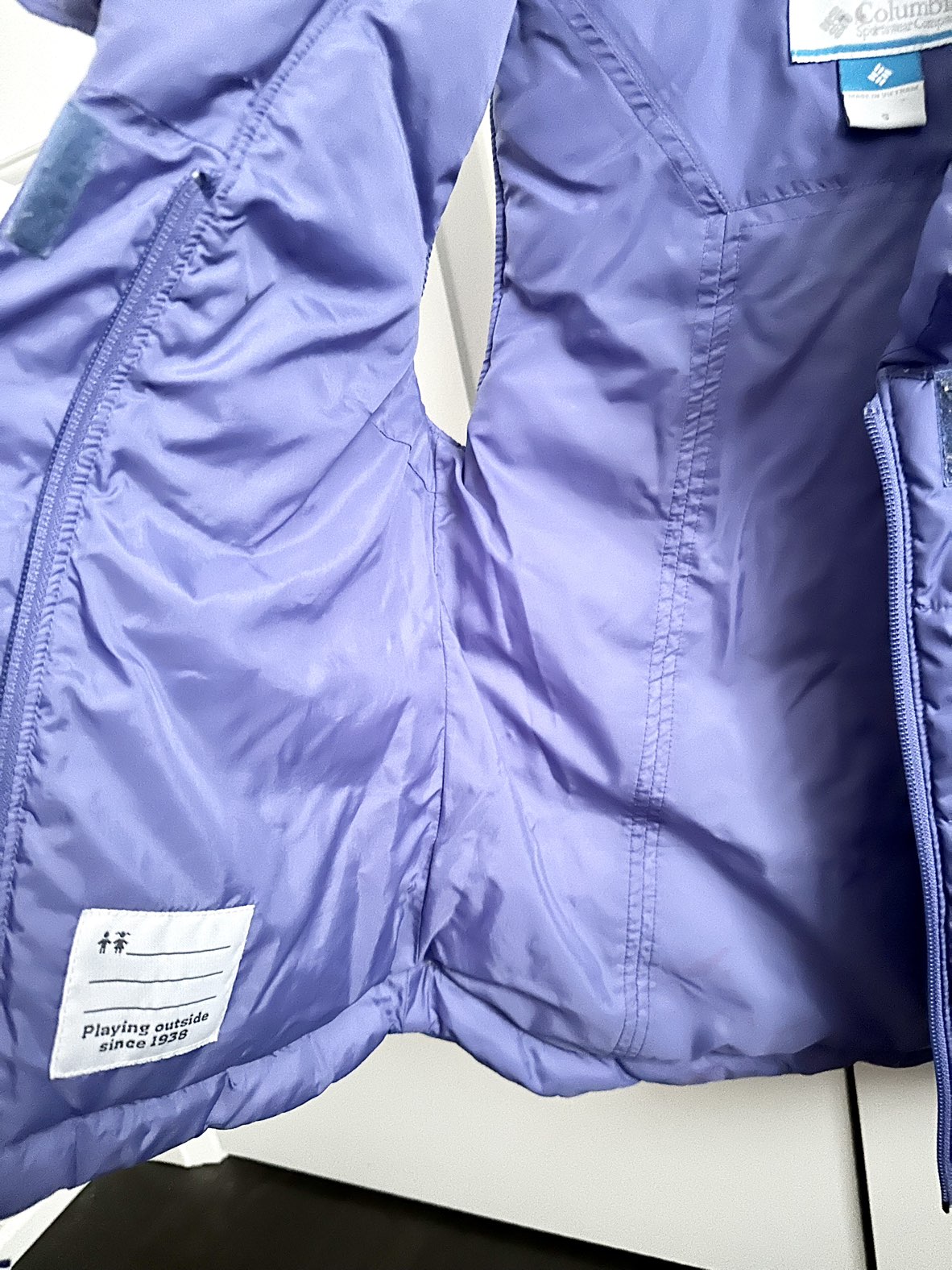 Columbia kids vest size small image indicator(6)