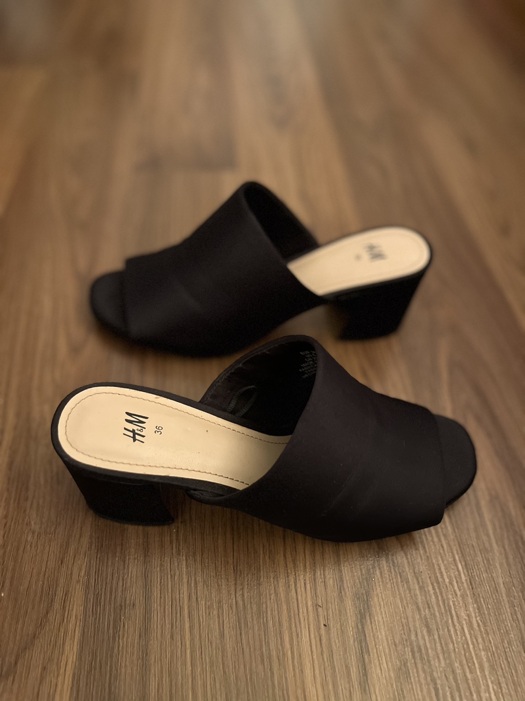 Black mule sandals - photo 4
