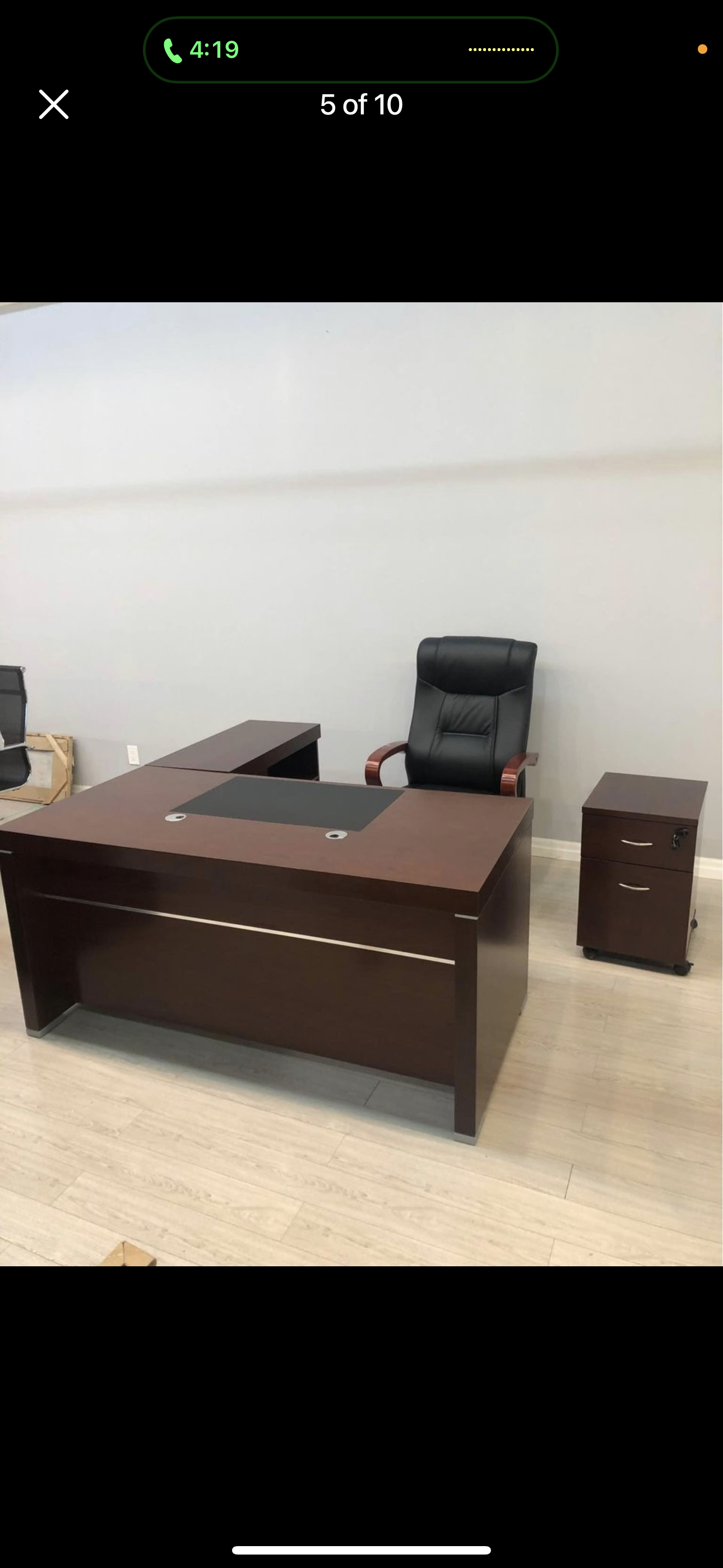 Very Cheap executive office table - photo 2