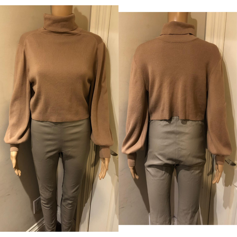 Aritzia Turtleneck/Cropped Wool Sweaters + A Free Sweater - photo 2