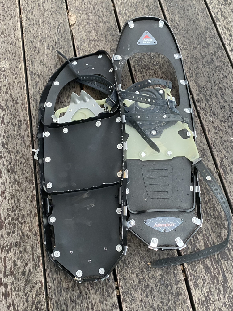 MSR lighting Ascent short snowshoes - photo 3