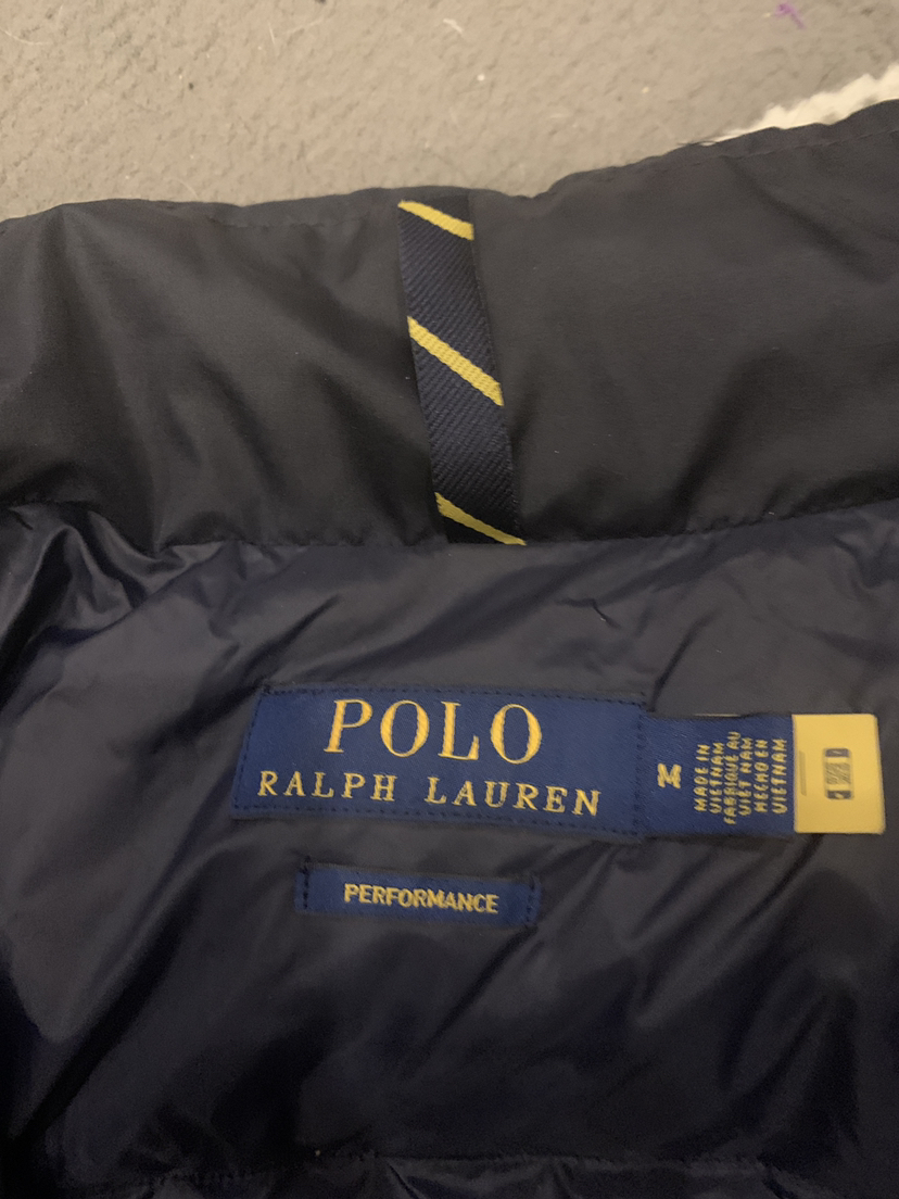 Mens Ralph Lauren Polo -performance puffer vest - photo 3