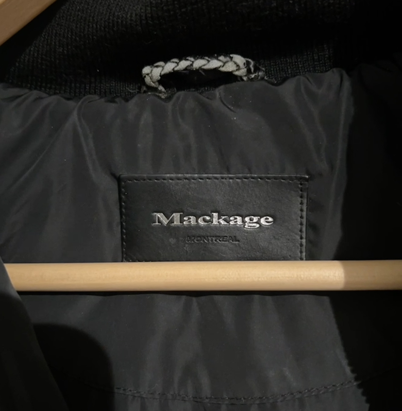XS Mackage Coat with Fur image indicator(3)
