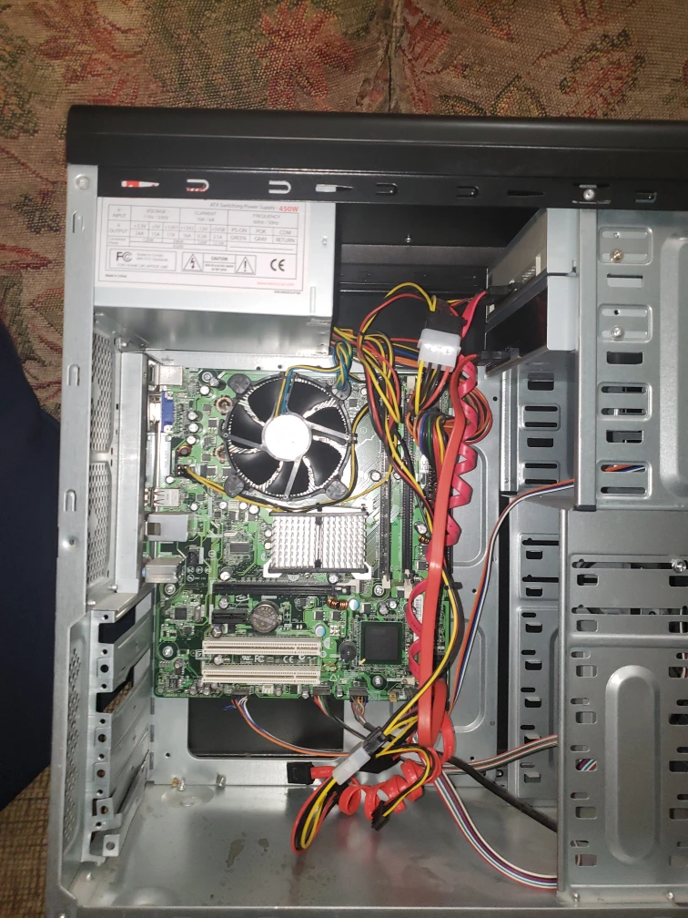 computer case - photo 4
