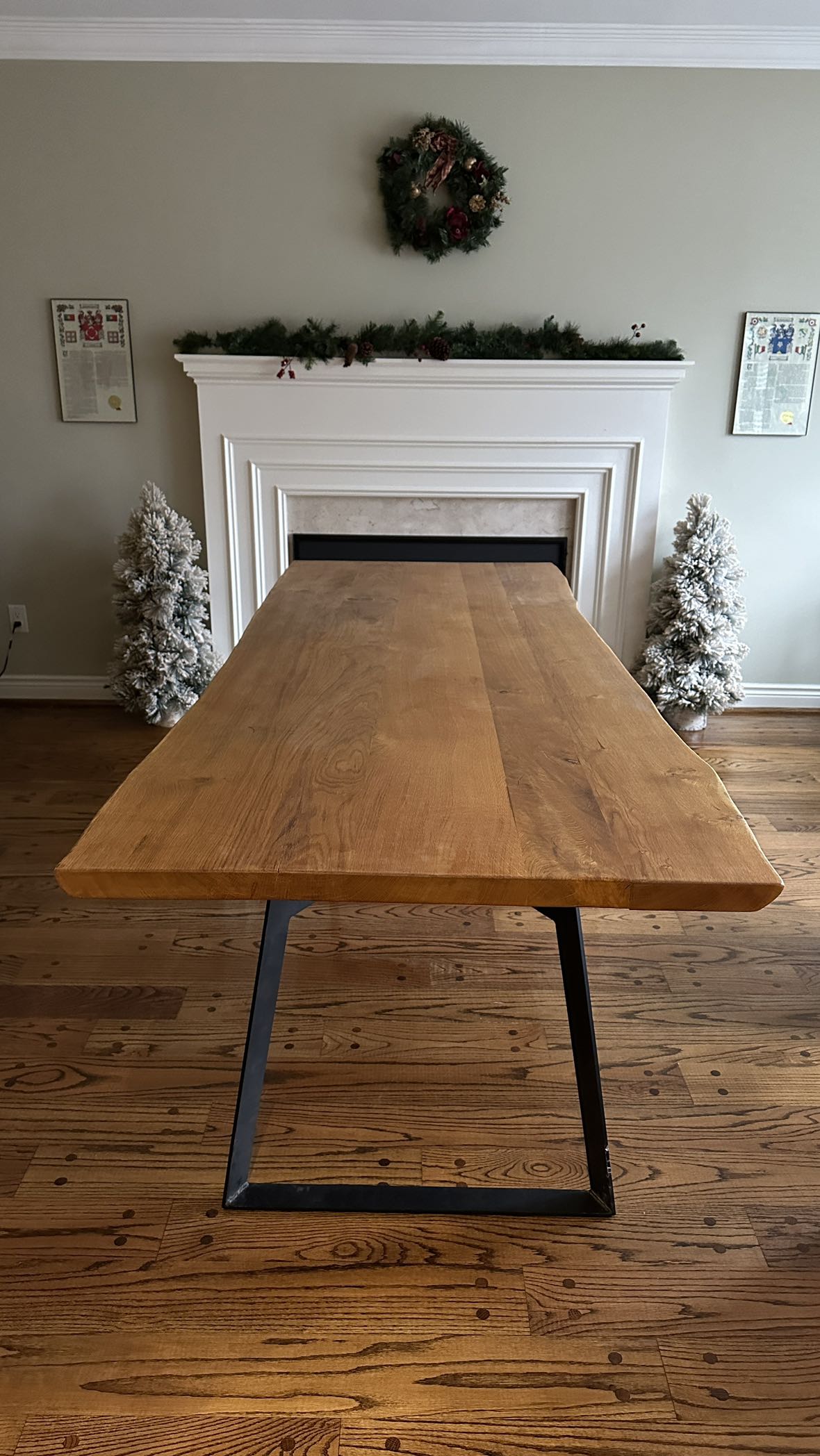 Structube live Edge dining room table - photo 2