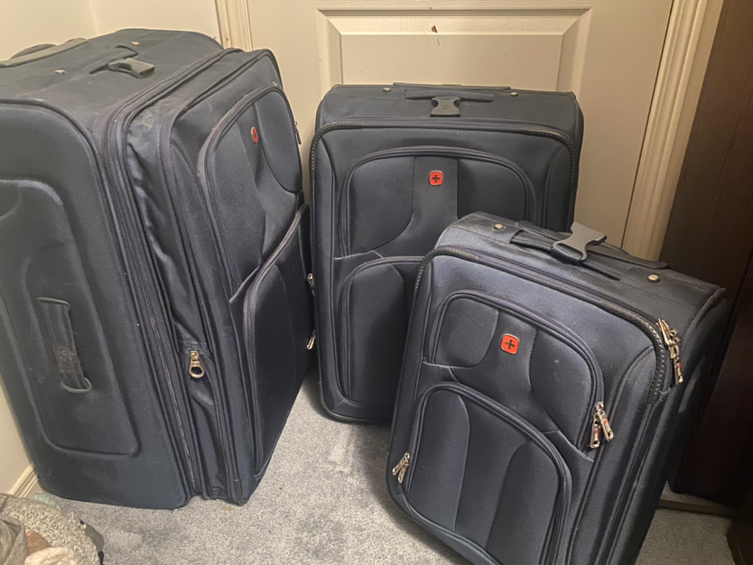 Set of 3 luggages (or individual) thumbnail