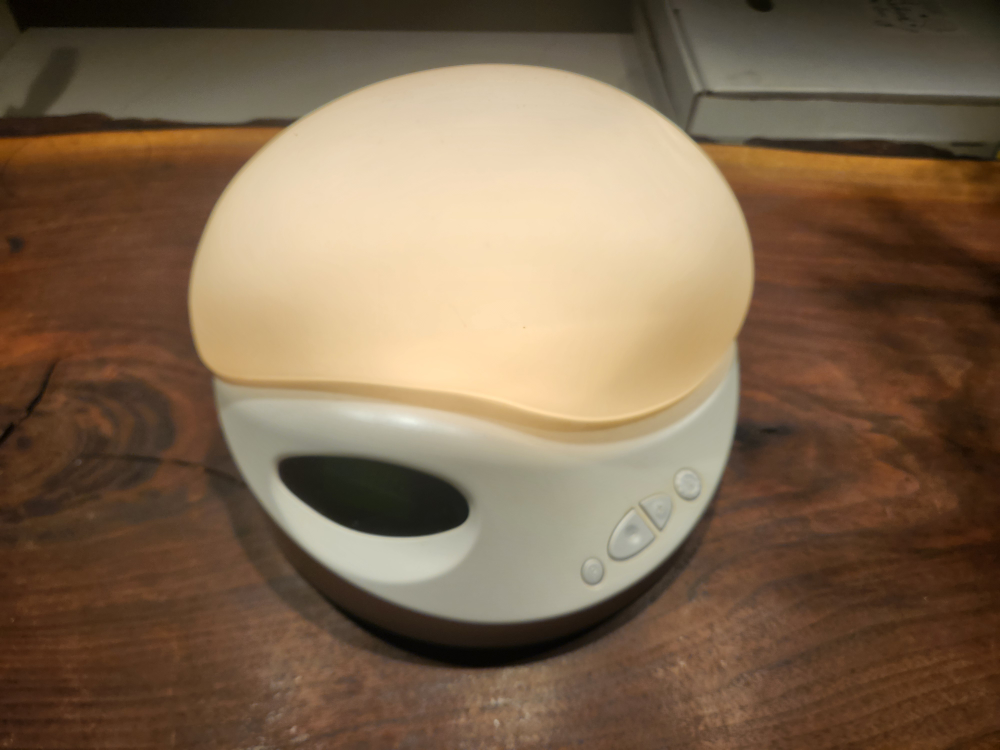 Digital Sunrise Clock - photo 2