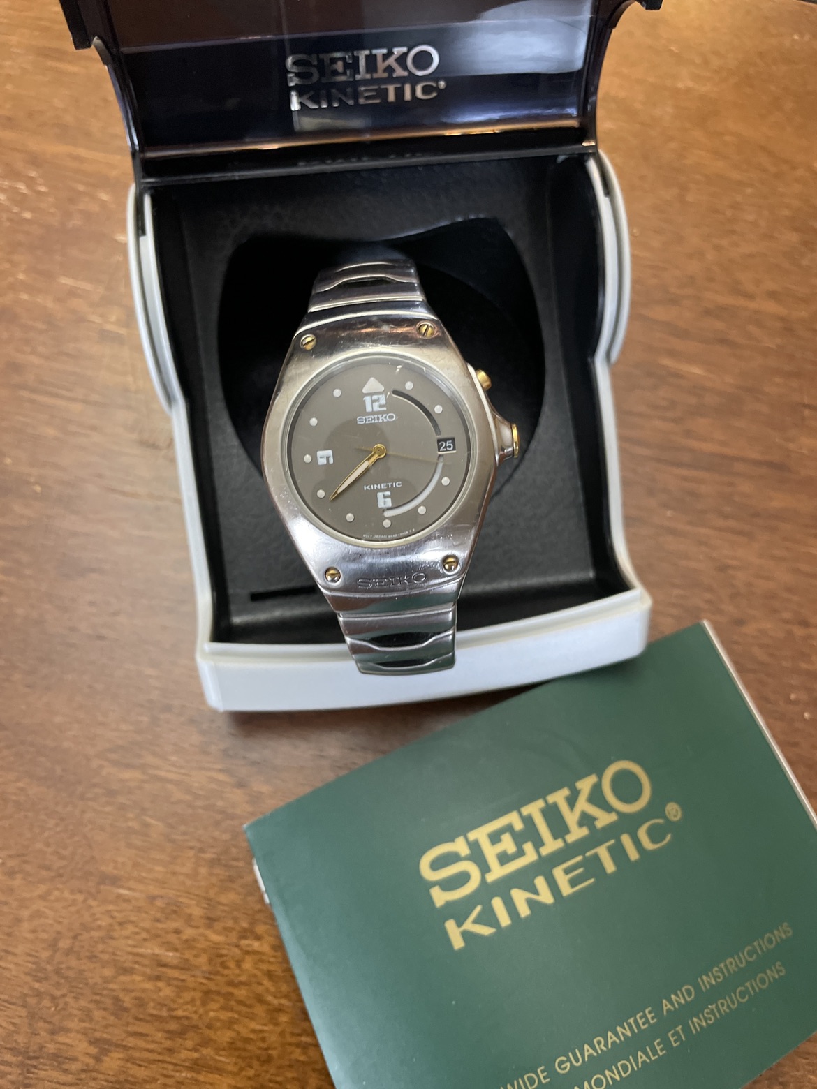 Seiko Kinetic