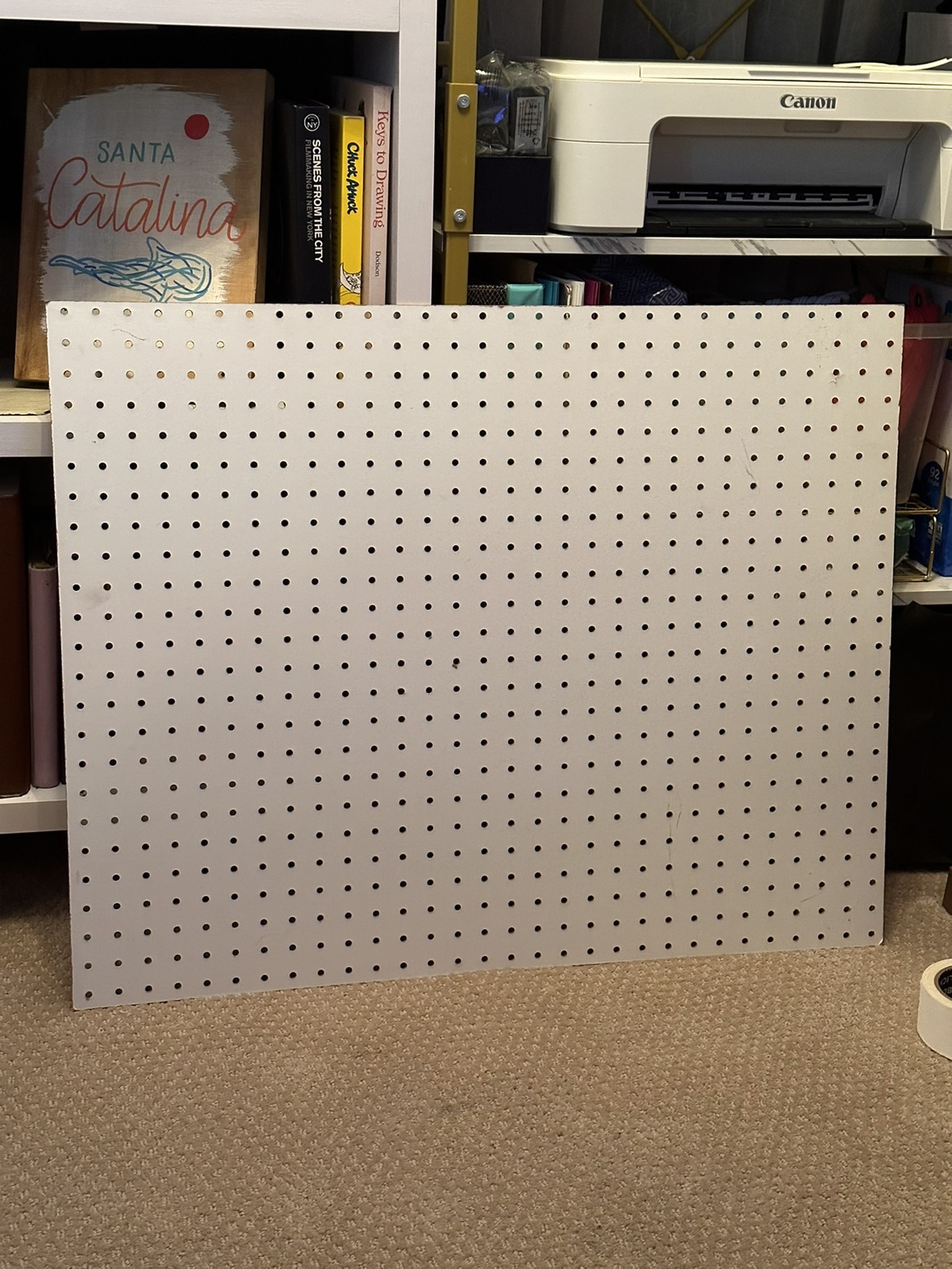 New never used Peg Board