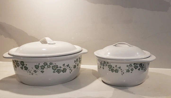 Corelle Stoneware Casserole Set thumbnail